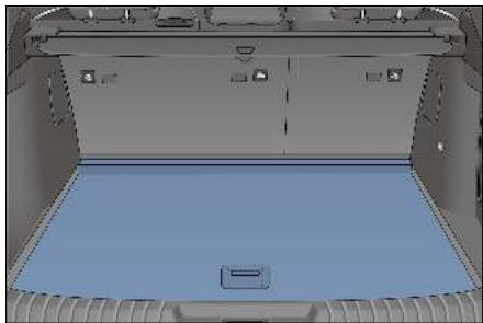 BYD Seal U (2023) - Panneau de protection du coffre - 2