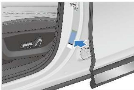 BYD Seal U (2023) - Étiquettes d'ajretissement - 1