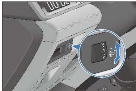 BYD Seal U (2023) - Commutateur de réglage des phares - 1