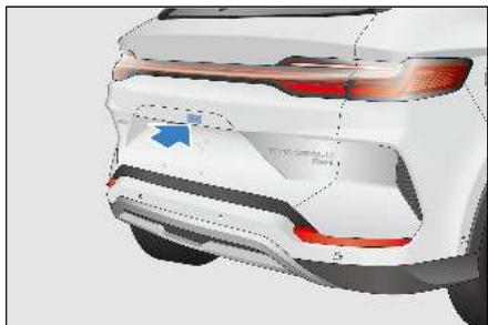 BYD Seal U (2023) - Étiquettes d'ajretissement - 10