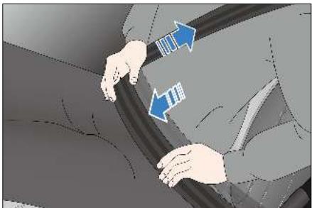 BYD Seal U (2023) - Port de la ceinture de sécurité - 1