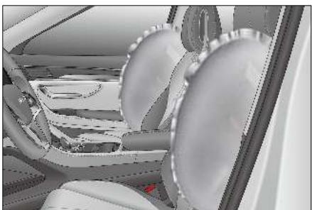 BYD Seal U (2023) - Airbags latéraux pour sièges avant - 1