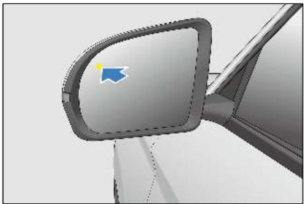 BYD Seal U (2023) - Détection des angles morts (BSD)* - 1