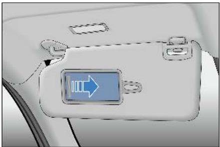 BYD Seal U (2023) - Miroir de courtoisie* - 1