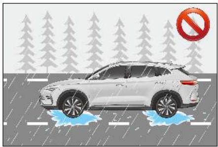 BYD Seal U (2023) - Traversé à gué du vehicule - 1