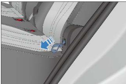 BYD Seal U (2023) - Rabattement des sièges arrrière - 1