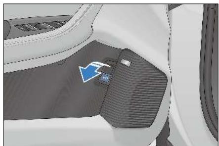 BYD Seal U (2023) - Ouverture/fermeture du hayon depuis l'intérieur du vehicule* - 1