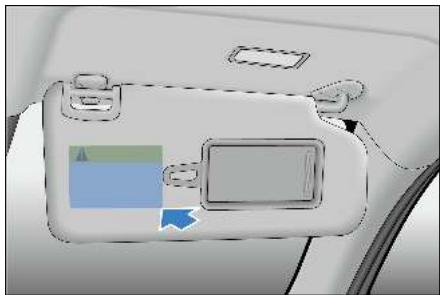 BYD Seal U (2023) - Étiquettes d'ajretissement - 8