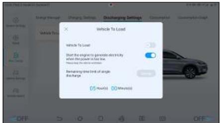 BYD Seal U (2023) - Instructions de réglage de la durée de décharge - 1