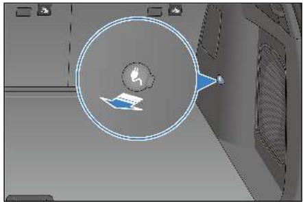 BYD Seal U (2023) - Cable de verrouillage electrique du chargeur: - 1