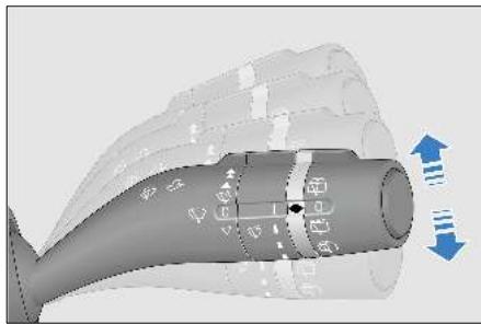 BYD Seal U (2023) - Levier d'essuie-glace - 6