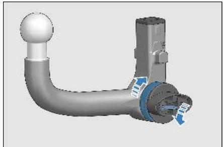 BYD Seal U (2023) - Installation du dispositif d'attelage de remorque - 1