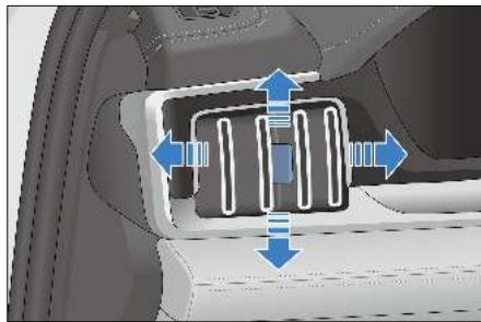 BYD Seal U (2023) - Grilles d'ération laterales avant - 1
