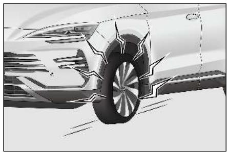 BYD Seal U (2023) - En cas de pneu crevé - 1
