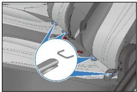 BYD Seal U (2023) - Installation sur le siège arrêté - 2