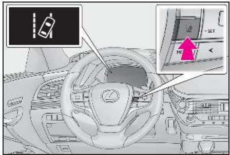 LEXUS LS XF50 Phase 2 (2020) - Activation du système LTA - 1