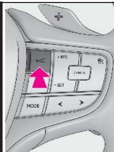 LEXUS LS XF50 Phase 2 (2020) - Réglage de la vitesse programmee - 3