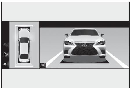 LEXUS LS XF50 Phase 2 (2020) - Sélectionnez le bouton "Start". - 2