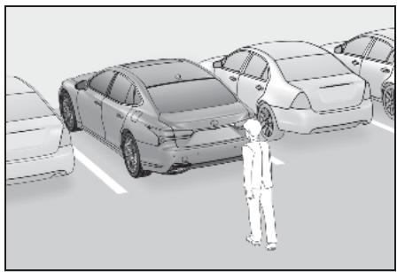 LEXUS LS XF50 Phase 2 (2020) - Exemples de fonctionnement du système - 1
