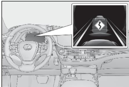 LEXUS LS XF50 Phase 2 (2020) - ■ Affichage du fonctionnement - 1