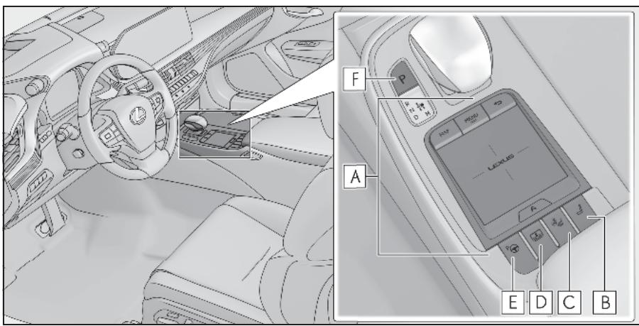 LEXUS LS XF50 Phase 2 (2020) - Commandes (vehicules à conduite à gauche) - 4