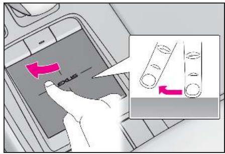 LEXUS LS XF50 Phase 2 (2020) - Fonctionnement du Remote Touch - 5