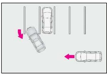 LEXUS LS XF50 Phase 2 (2020) - Situations dans lesquelles le système peut ne pas fonctionner correctement - 3