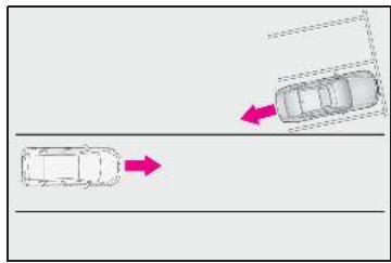 LEXUS LS XF50 Phase 2 (2020) - Situations dans lesquelles le système peut ne pas fonctionner correctement - 2