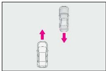 LEXUS LS XF50 Phase 2 (2020) - Situations dans lesquelles le système peut ne pas fonctionner correctement - 7