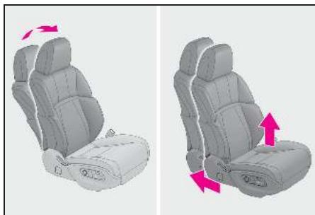LEXUS LS XF50 Phase 2 (2020) - Lors del installation d'un siège de sécurité infant sur le siège passager avant - 1