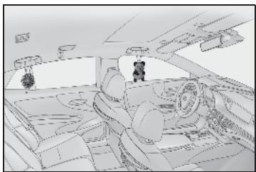 LEXUS LS XF50 Phase 2 (2020) - Détection au moyen du capteur d'intrusion et du capteur d'inclinaison - 4