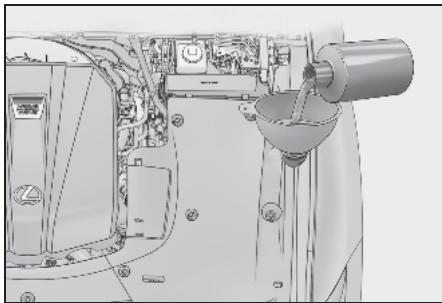 LEXUS LS XF50 Phase 2 (2020) - Appoint en liquide de lave-vitre - 1