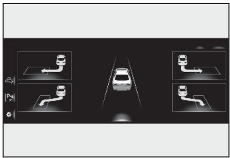 LEXUS LS XF50 Phase 2 (2020) - A Environ 1 m (3,3 ft.) - 2