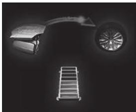 LEXUS LS XF50 Phase 2 (2020) - Écran multifonctionnel - 1