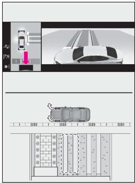 LEXUS LS XF50 Phase 2 (2020) - Sélectionnez le bouton "Start". - 1