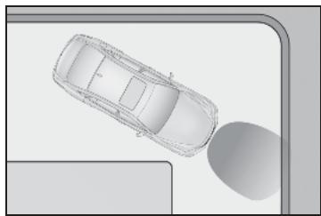 LEXUS LS XF50 Phase 2 (2020) - - Situations dans lesquelles le système peut ne pas fonctionner correctement - 2