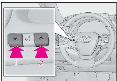 LEXUS LS XF50 Phase 2 (2020) - Modification de la luminosité des éclairages du tableau de bord - 1