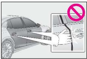 LEXUS LS XF50 Phase 2 (2020) - Mécanisme de fermeture de porte - 1