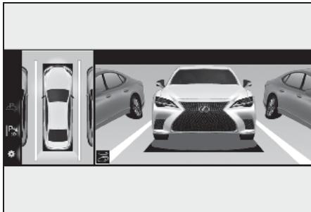 LEXUS LS XF50 Phase 2 (2020) - Stationnement à l'aide de la fonction de stationnement en bataille - 6