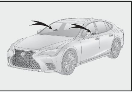 LEXUS LS XF50 Phase 2 (2020) - Système à double verrouillage - 1