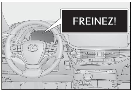 LEXUS LS XF50 Phase 2 (2020) - Fonctions du système - 1