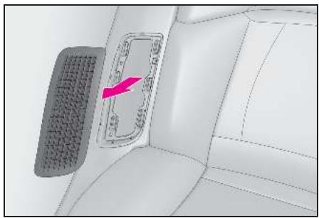 LEXUS LS XF50 Phase 2 (2020) - Si la poussière et les obstructions ne peuvent pas etre complètement eliminées - 1