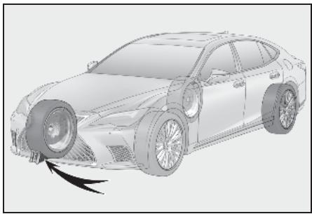 LEXUS LS XF50 Phase 2 (2020) - Retrait d'un pneu - 1