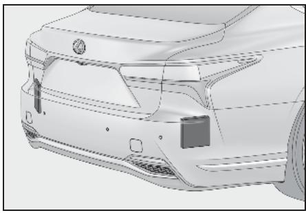 LEXUS LS XF50 Phase 2 (2020) - Capteurs - 2
