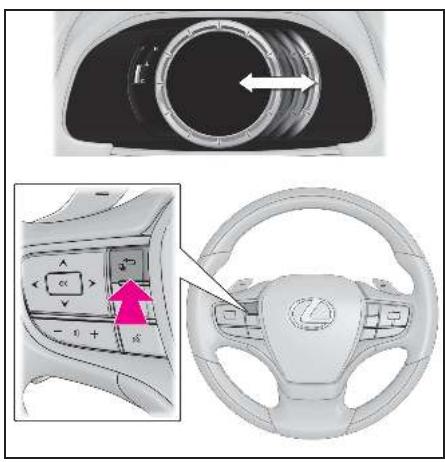 LEXUS LS XF50 Phase 2 (2020) - Changement d'emplacement du compteur principal - 1