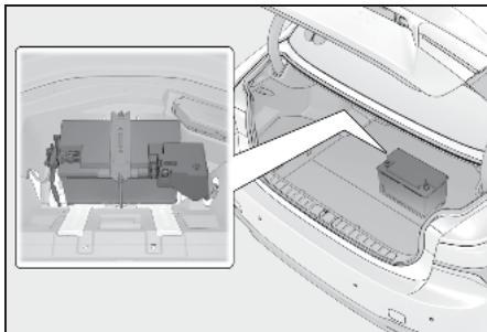 LEXUS LS XF50 Phase 2 (2020) - Emplacement - 1