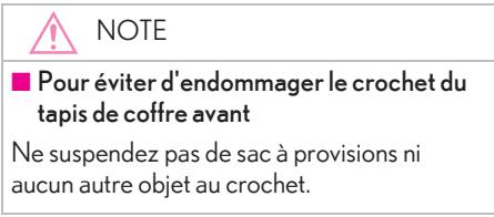 LEXUS LS XF50 Phase 2 (2020) - Tapis de coffre - 6