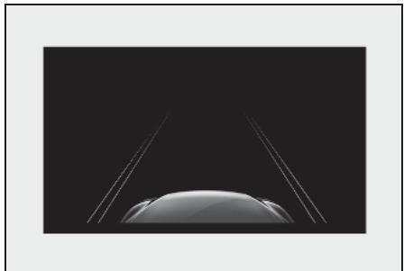 LEXUS LS XF50 Phase 2 (2020) - L'intérieur des lignes affichées est blanc - 2