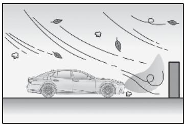 LEXUS LS XF50 Phase 2 (2020) - - Situations dans lesquelles le système peut ne pas fonctionner correctement - 3