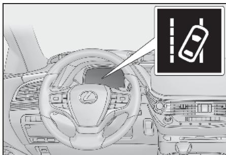 LEXUS LS XF50 Phase 2 (2020) - Assistance de direction d'urgence (pour les vehicules à conduite à gauche) - 1